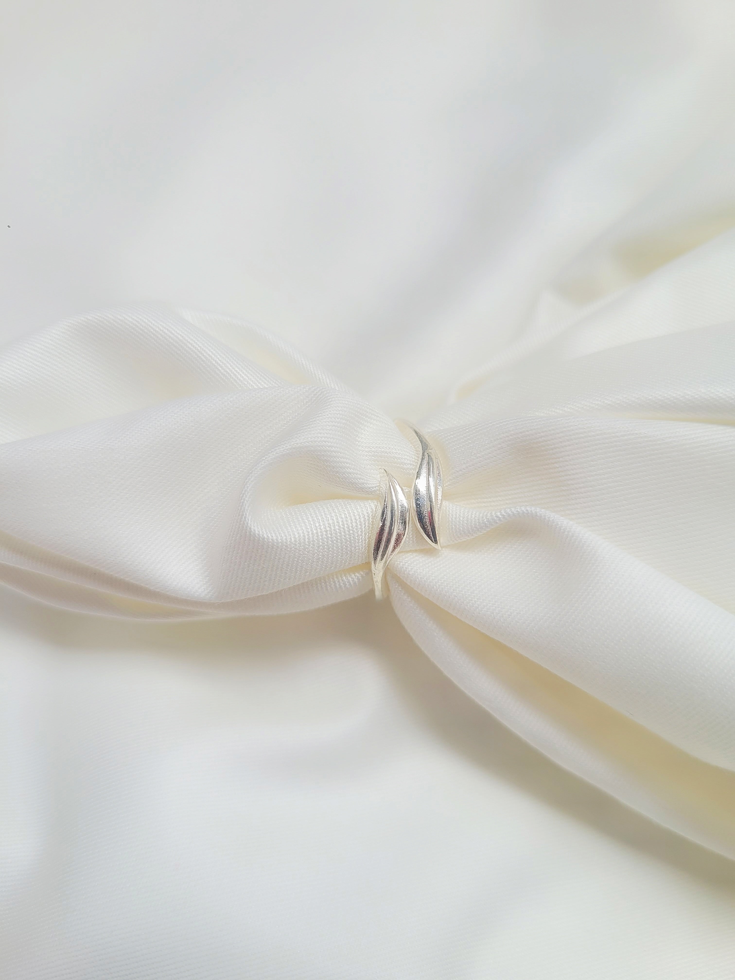 Leaf Whisper 92.5 Silver Handcrafted Ring