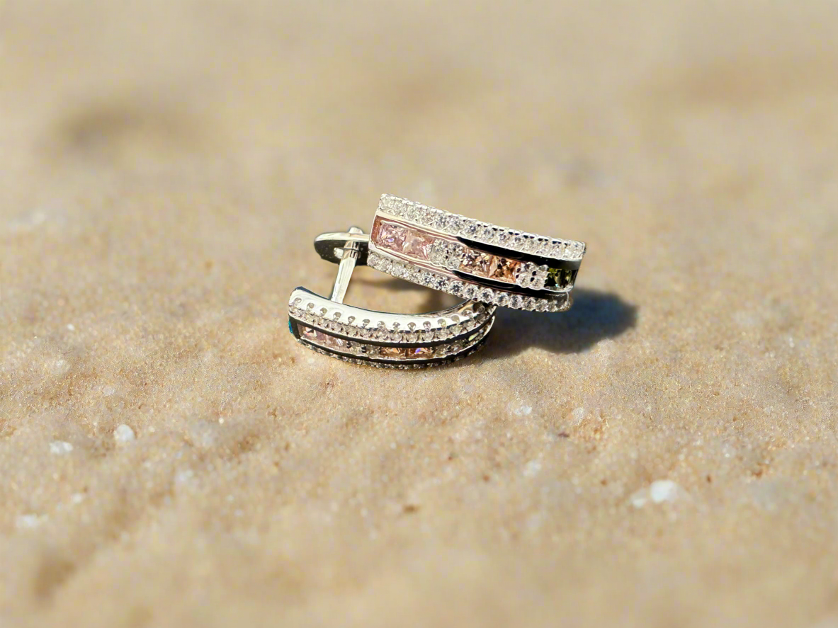 92.5 Silver Bali Earrings