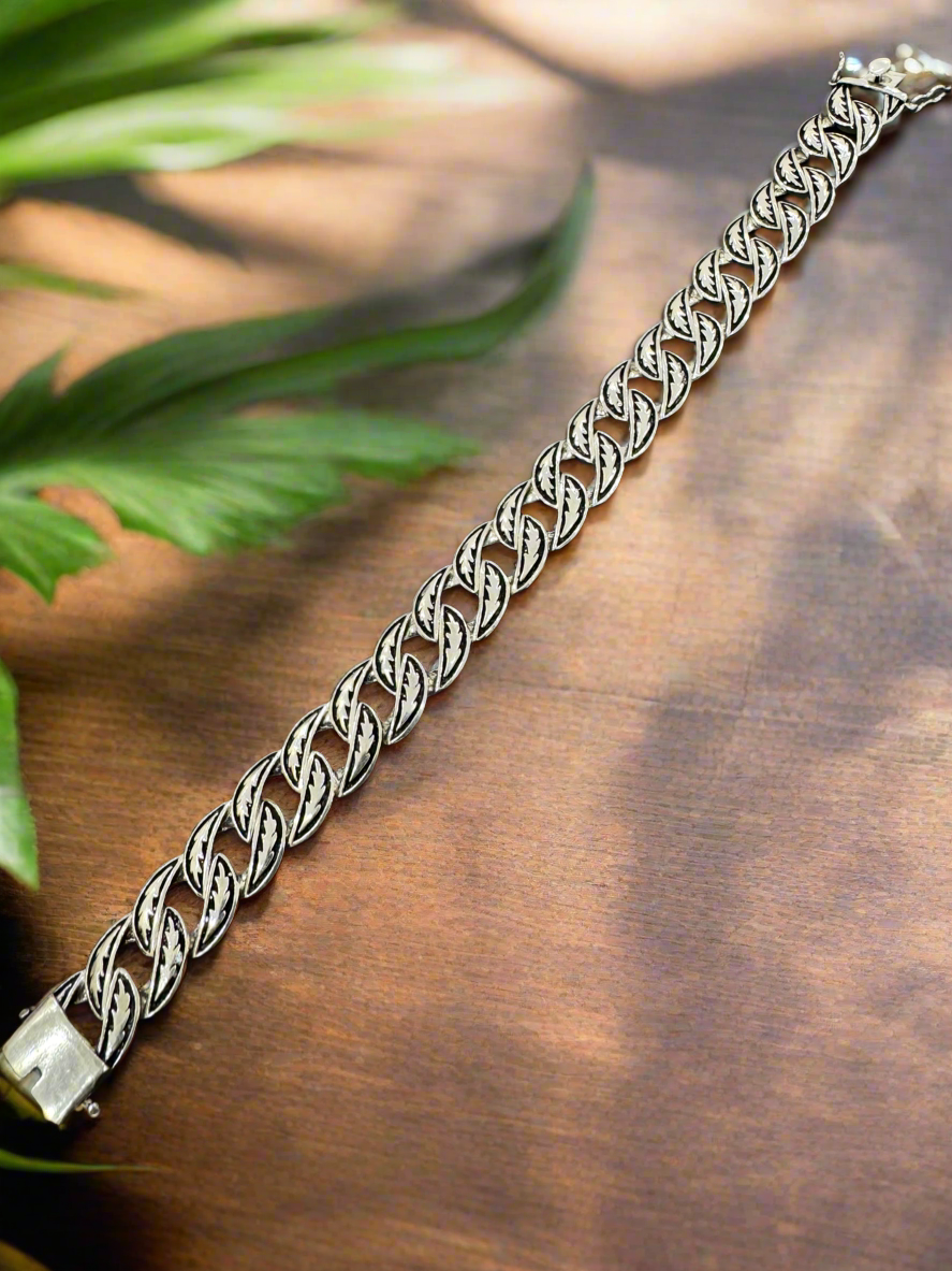 92.5 Silver Bracelet for Men