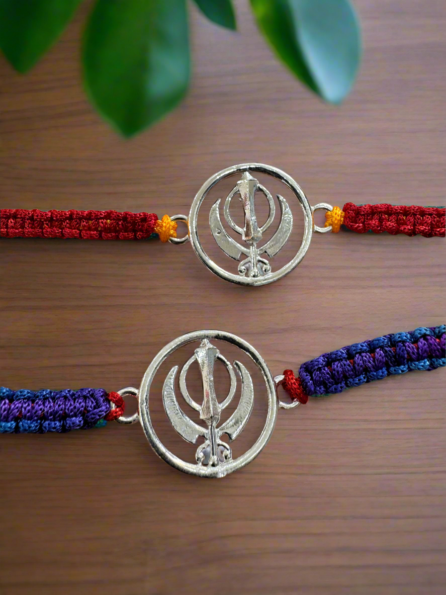 Veer Raksh – 92.5 Silver Khanda Rakhi