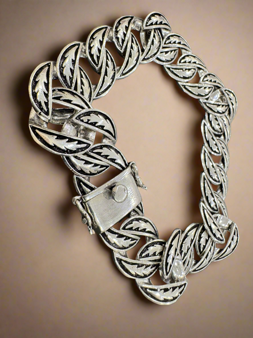 92.5 Silver Bracelet for Men