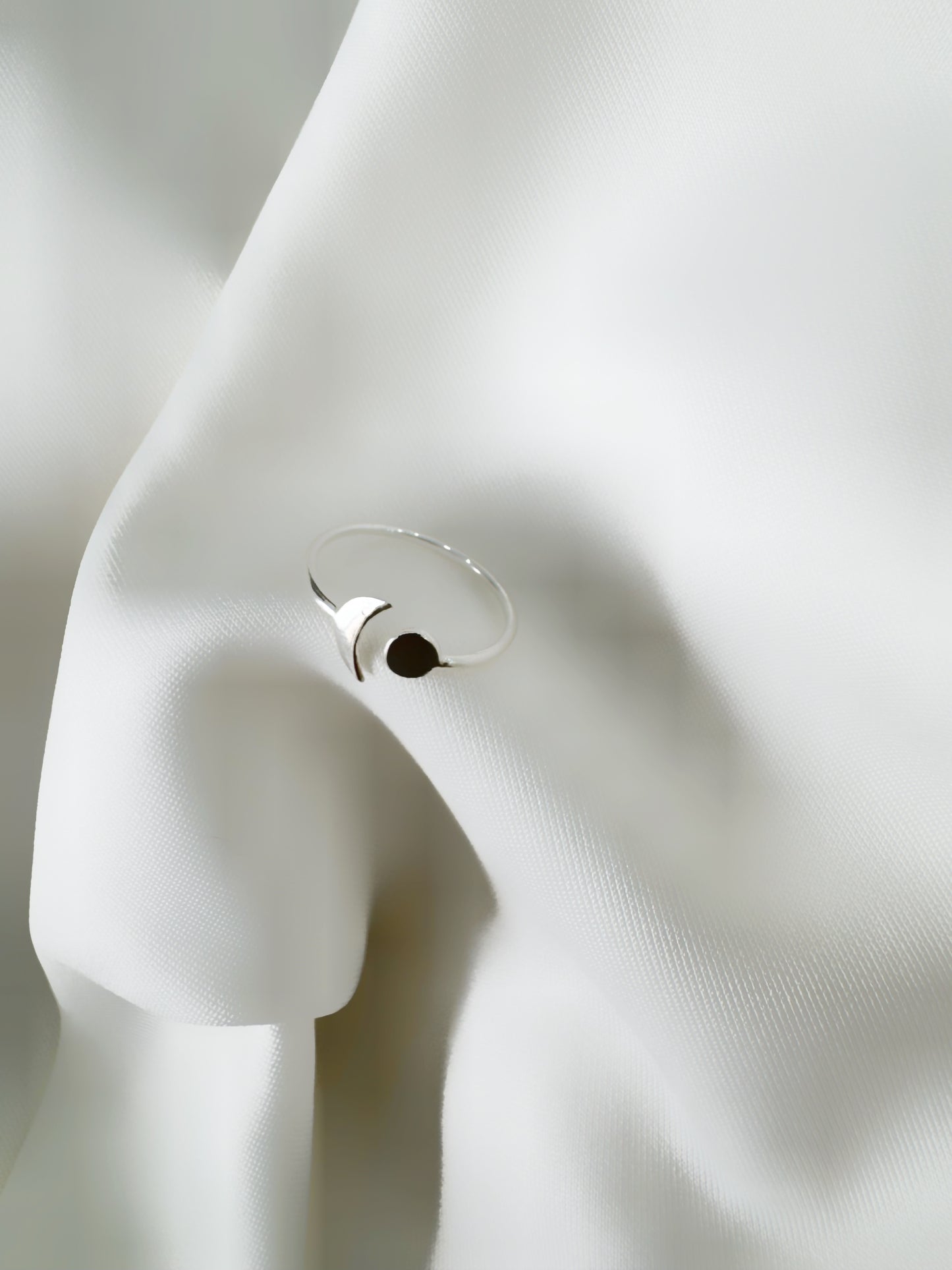 The Chandesa Ring - 92.5 Silver Adjustable Minimalistic
