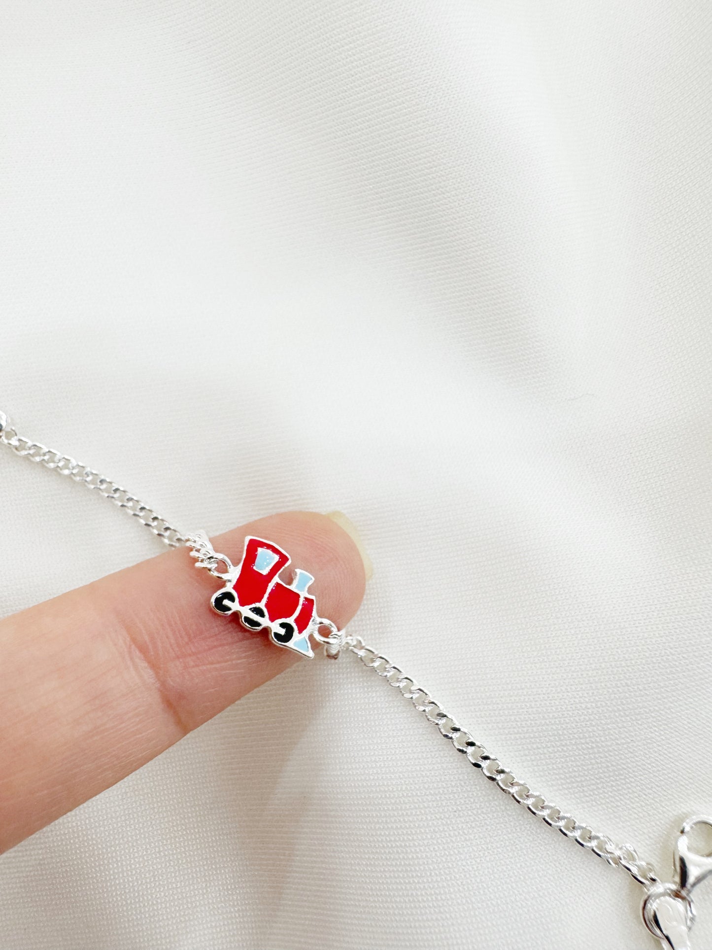 Kids Car Silver Rakhi in 92.5 Sterling – Limited Edition