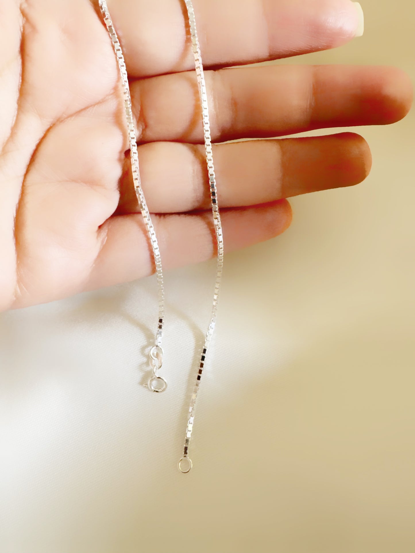 Whimsy Curve 92.5 Light Weight Anklet
