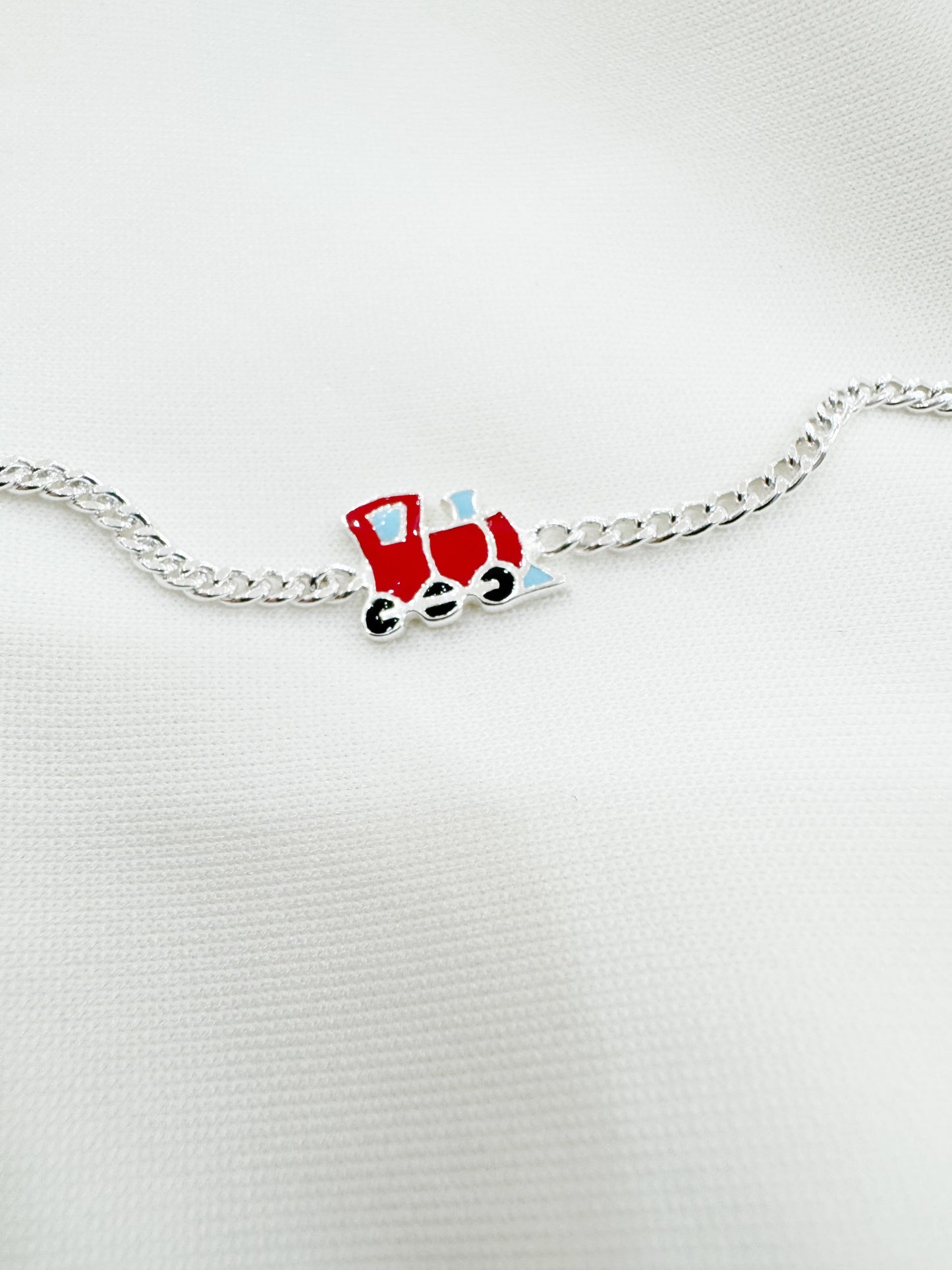 Kids Car Silver Rakhi in 92.5 Sterling – Limited Edition