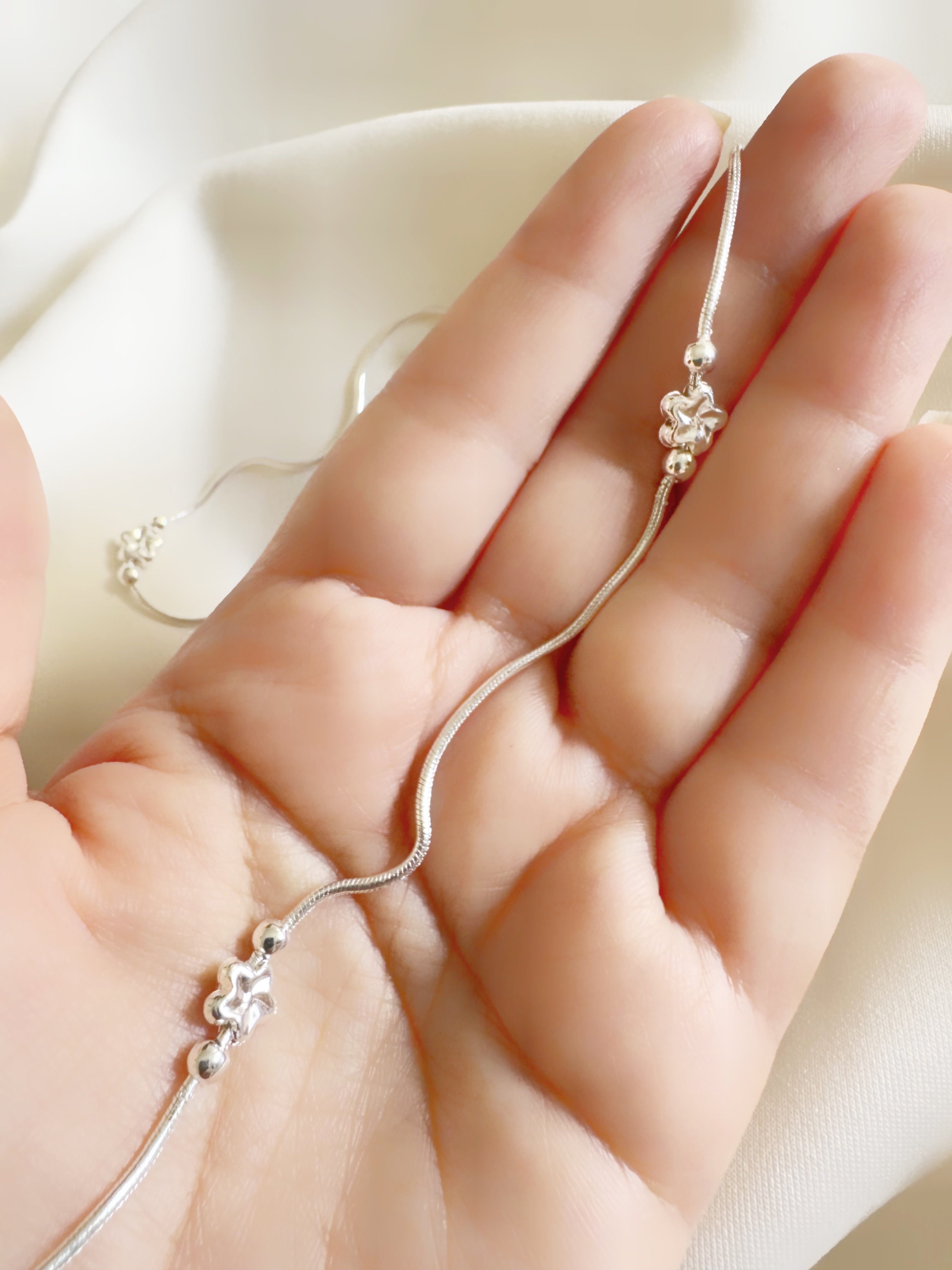Stellar Dots 92.5 Light Weight Anklet