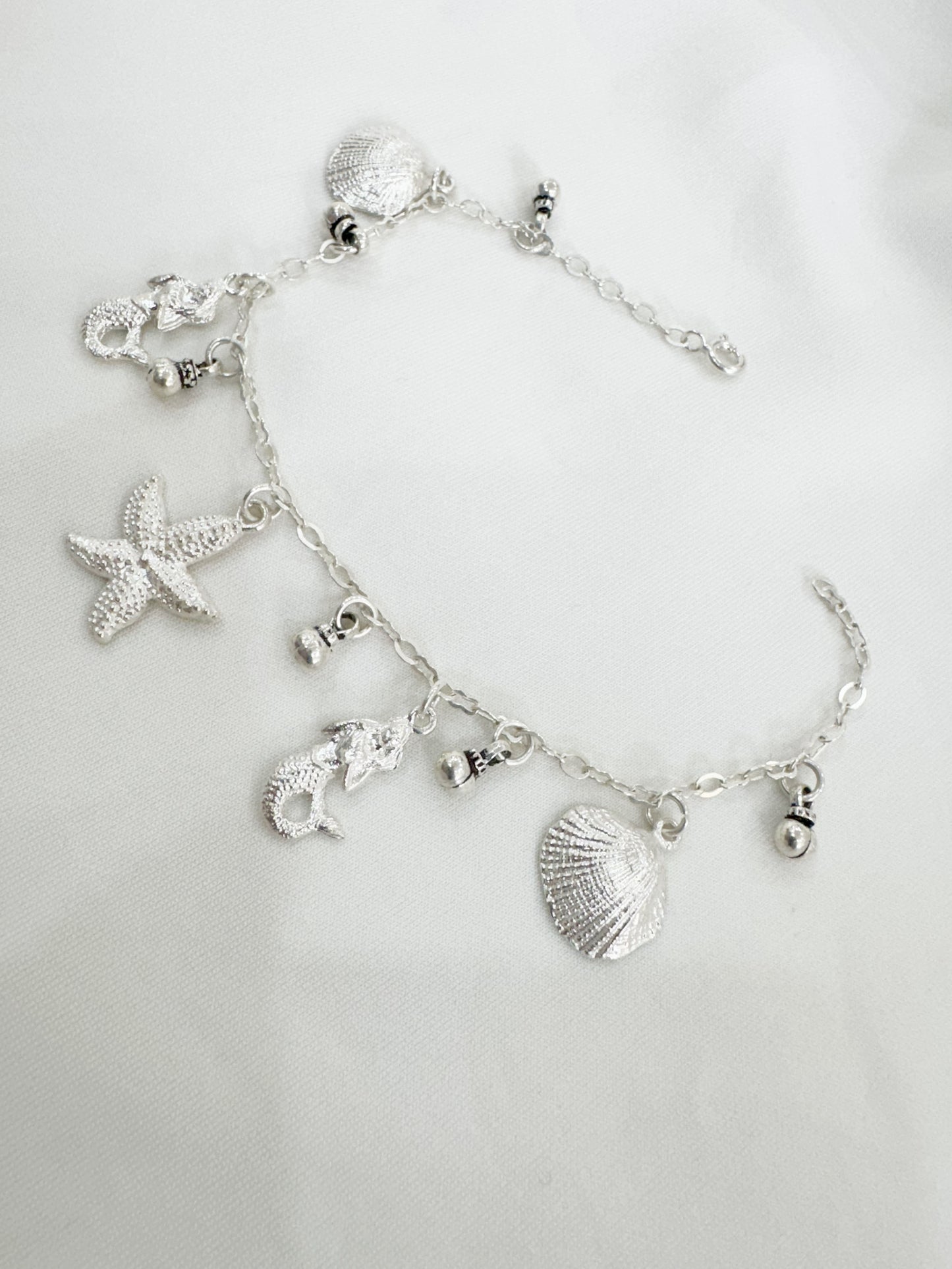 Sagarika – Ocean’s Muse Bracelet 92.5 Silver