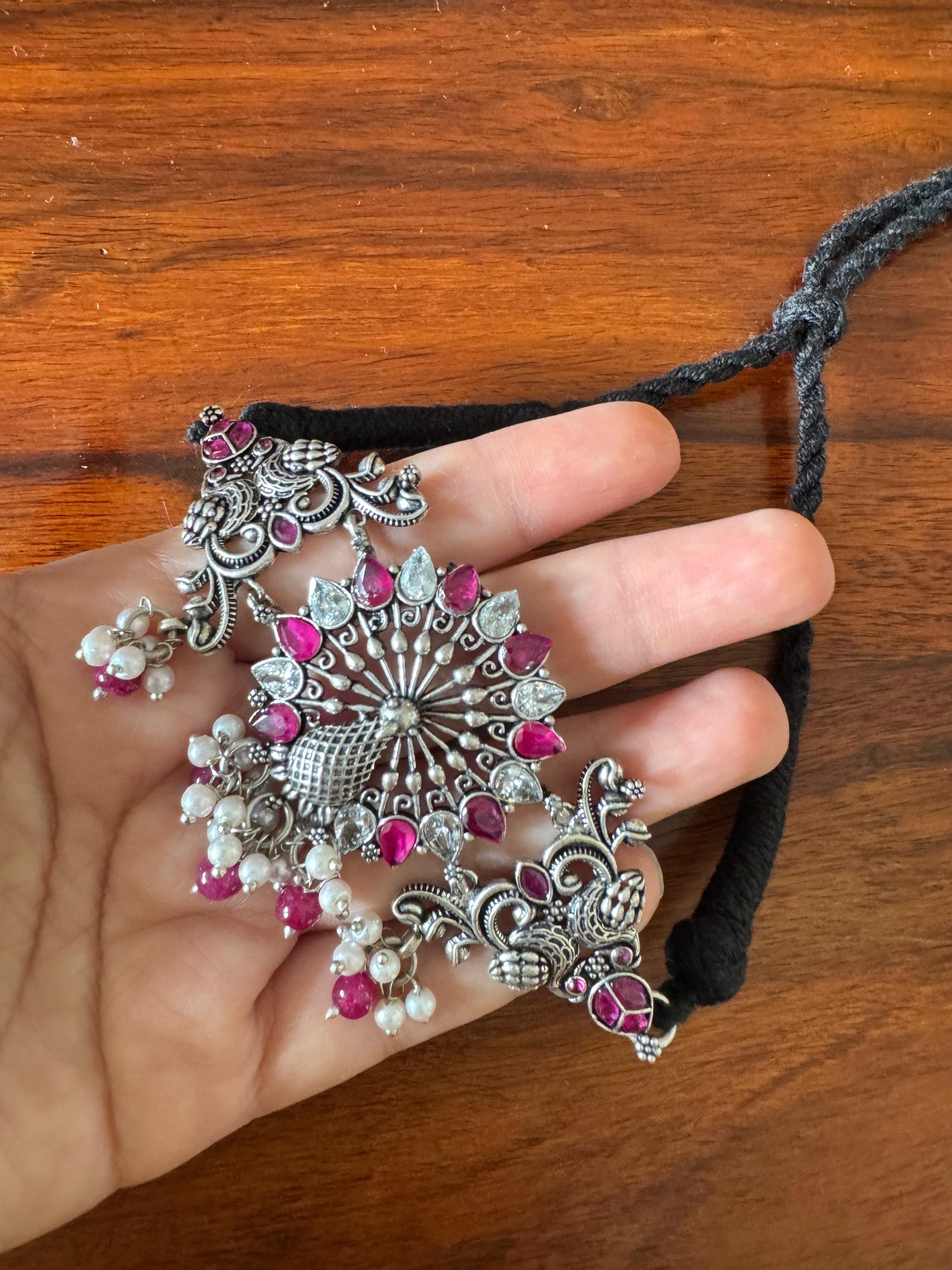 Mohini – 92.5 Silver Tribal Handcrafted Choker