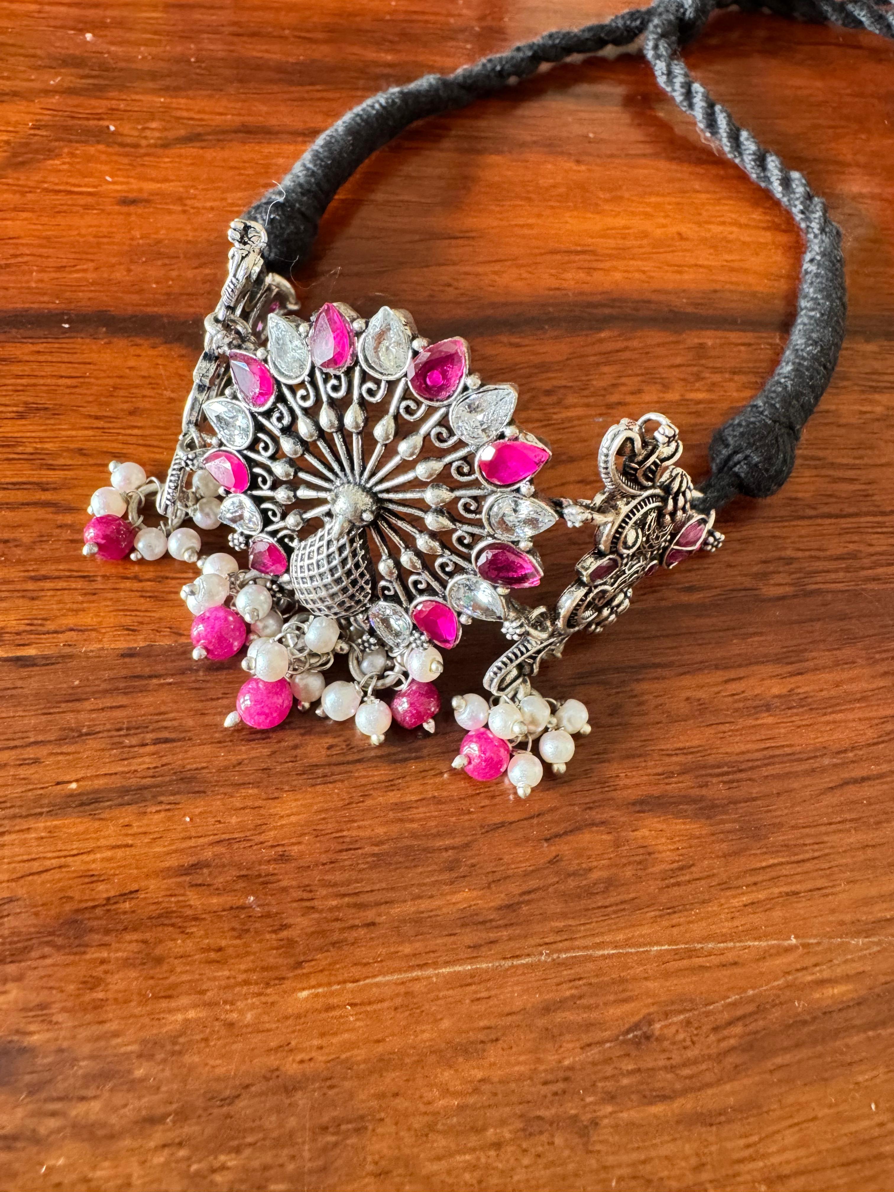 Mohini – 92.5 Silver Tribal Handcrafted Choker