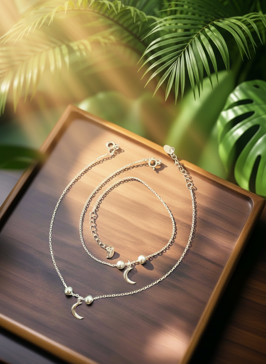 Anklets and Toe Rings