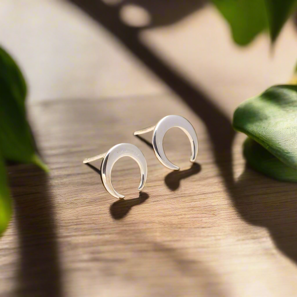 Silver Horse Shoe Earrings 92.5 Silver