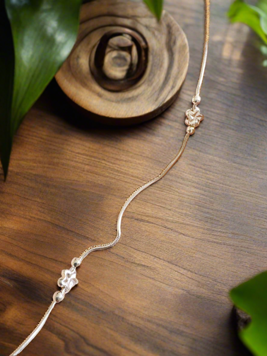 Stellar Dots 92.5 Light Weight Anklet