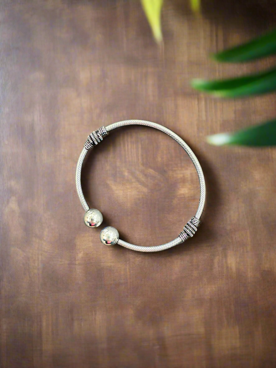 Antique Look 92.5 Silver Bracelet