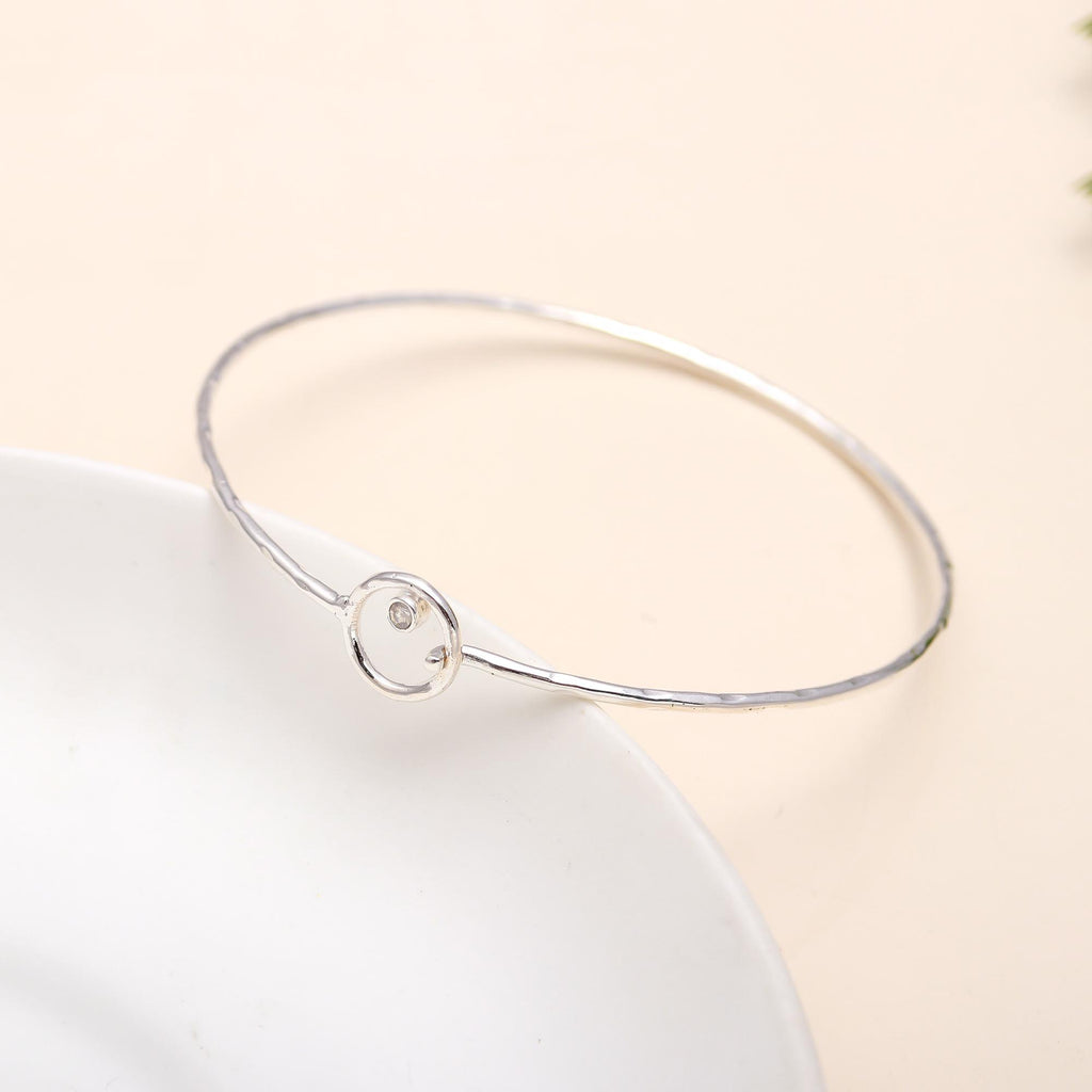 92.5 Silver Minimalistic Bracelet