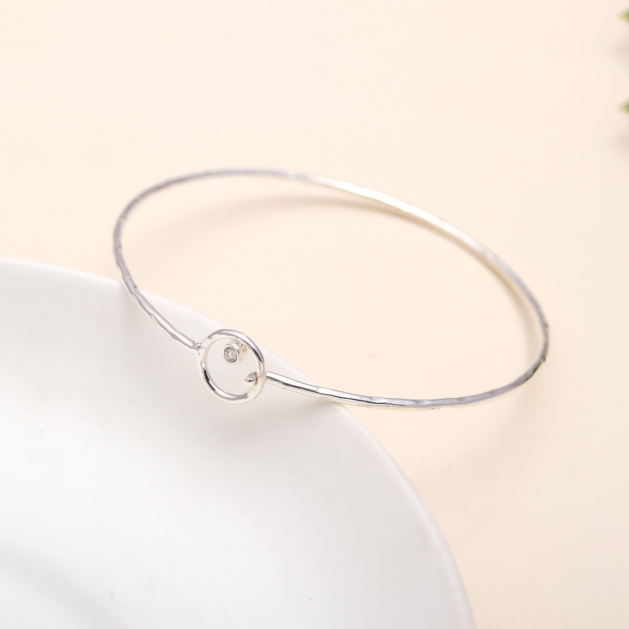 92.5 Silver Minimalistic Bracelet