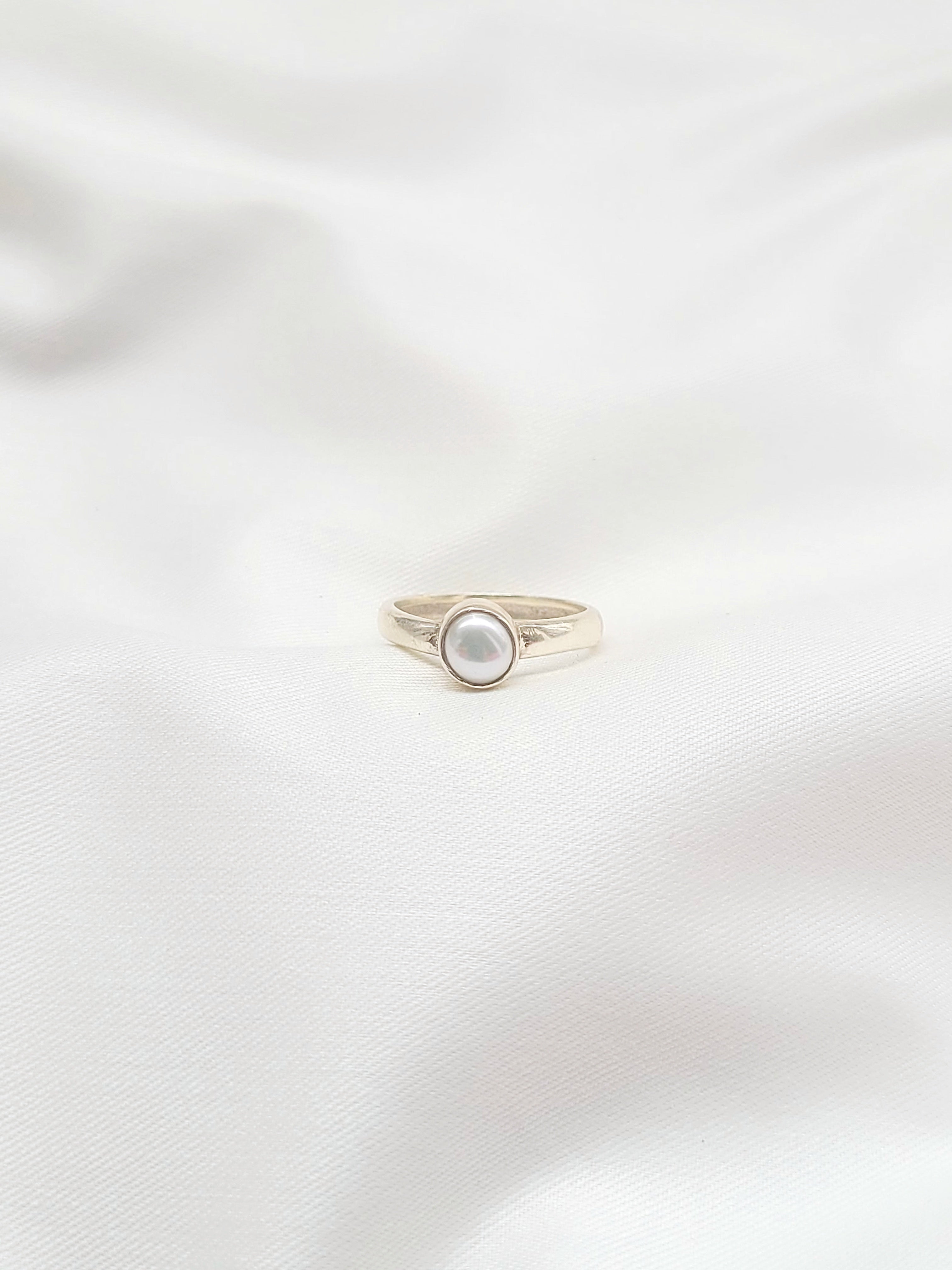 Lunar Whisper 92.5 Silver Handcrafted Ring