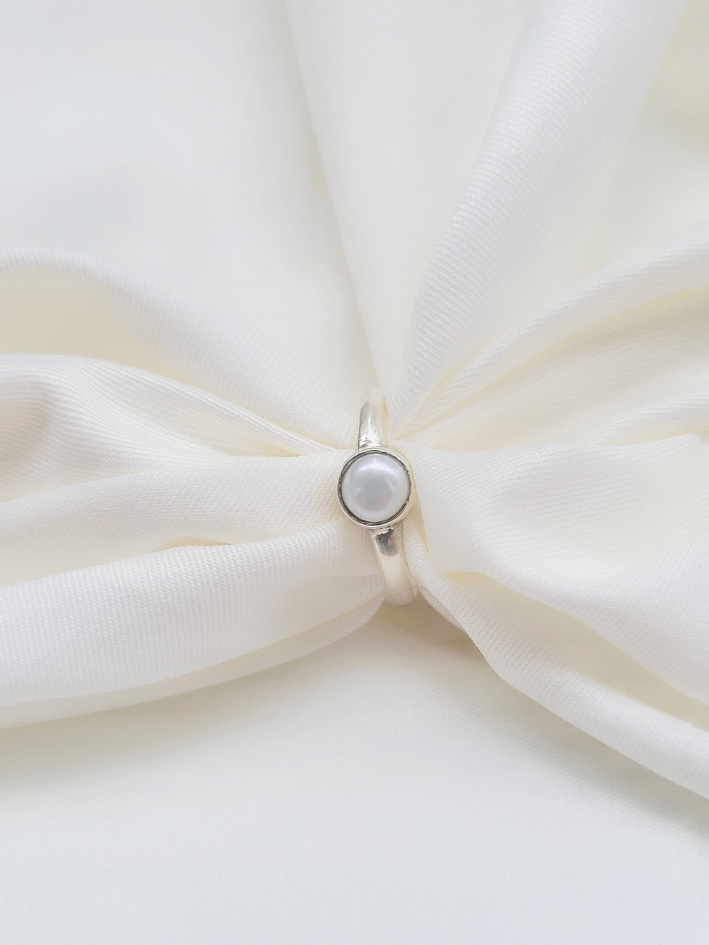 Lunar Whisper 92.5 Silver Handcrafted Ring