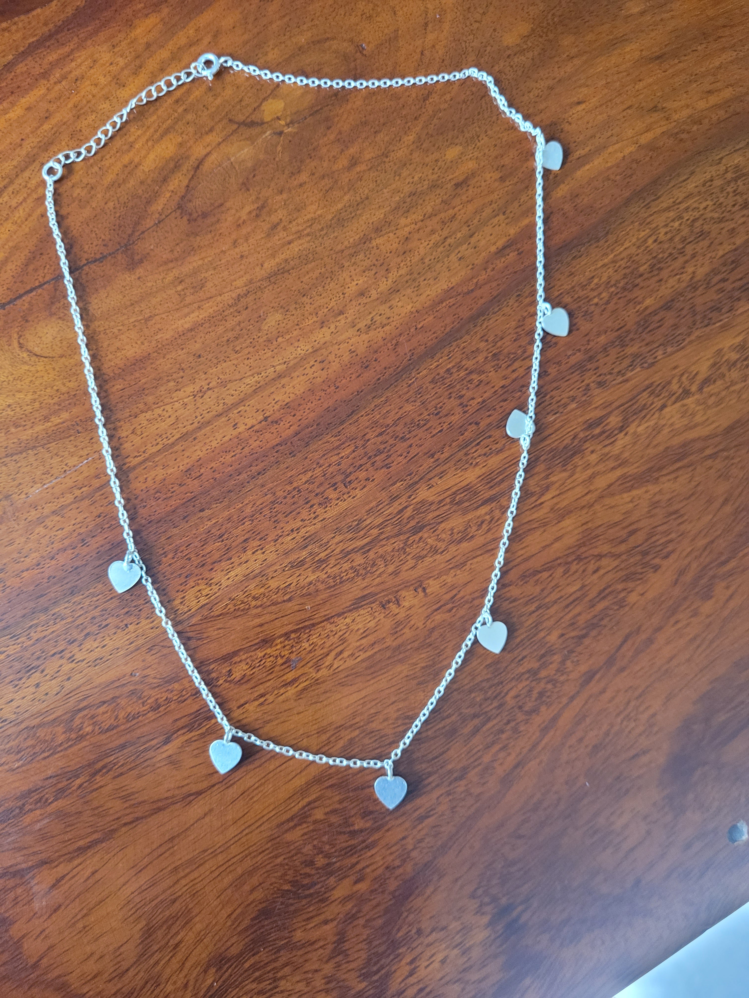 Sagarika – Distant Heart Necklace 92.5 Silver