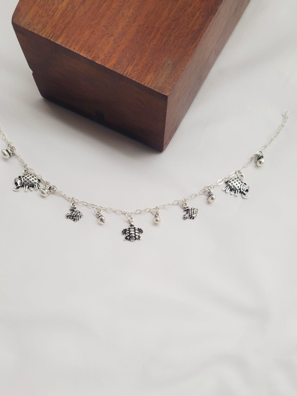Sagarika – Animal Charm Bracelet 92.5 Silver
