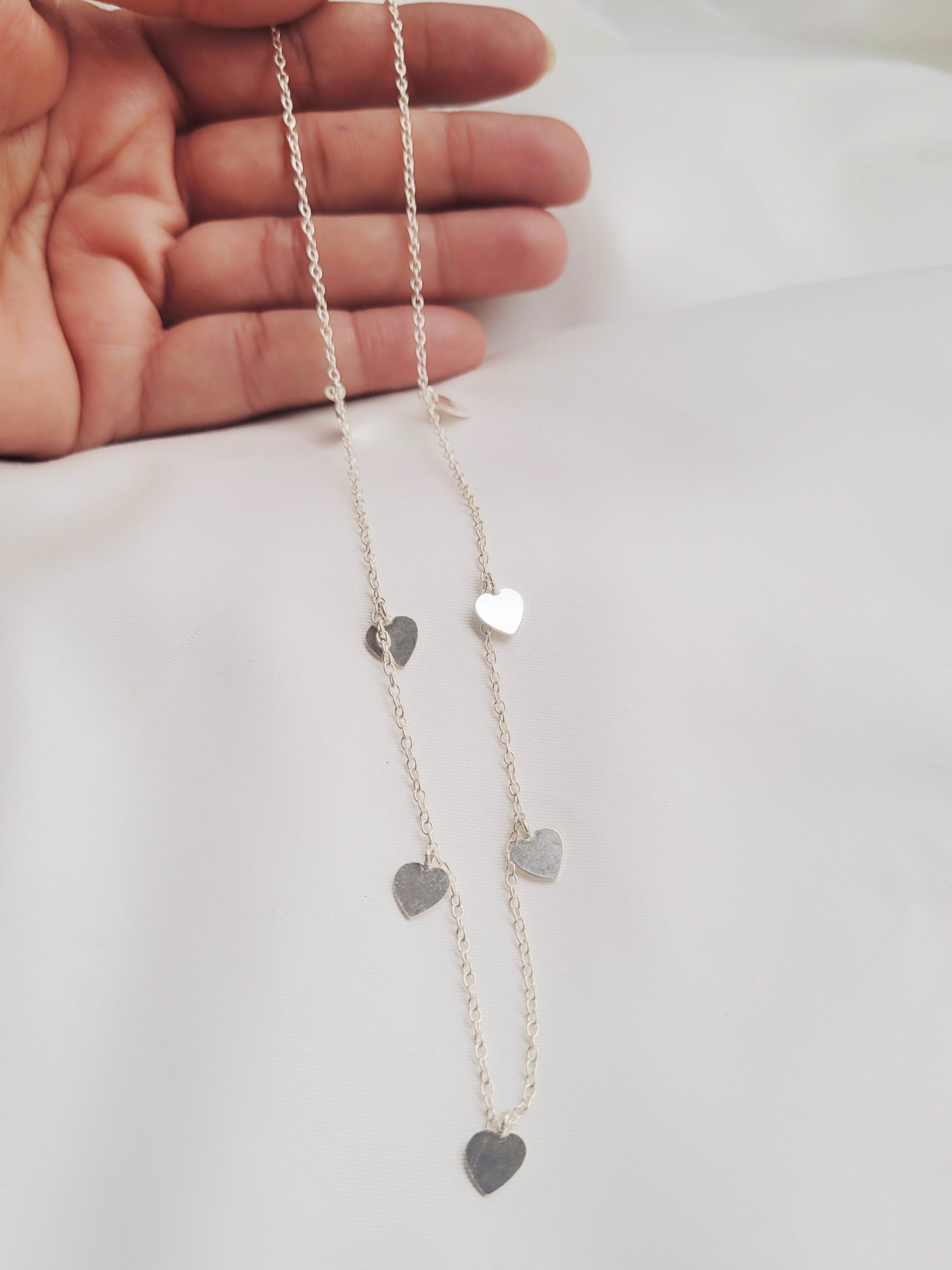 Sagarika – Distant Heart Necklace 92.5 Silver