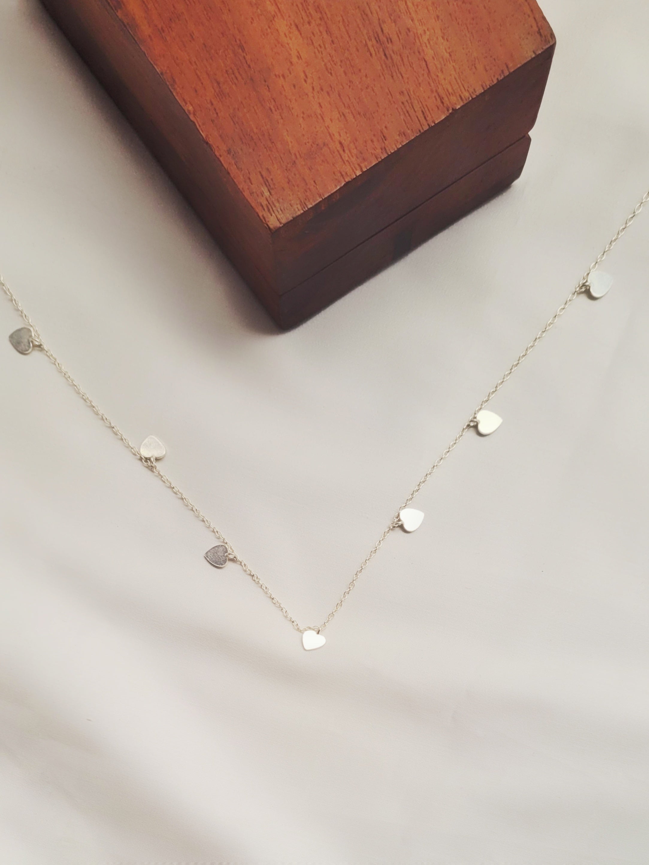 Sagarika – Distant Heart Necklace 92.5 Silver