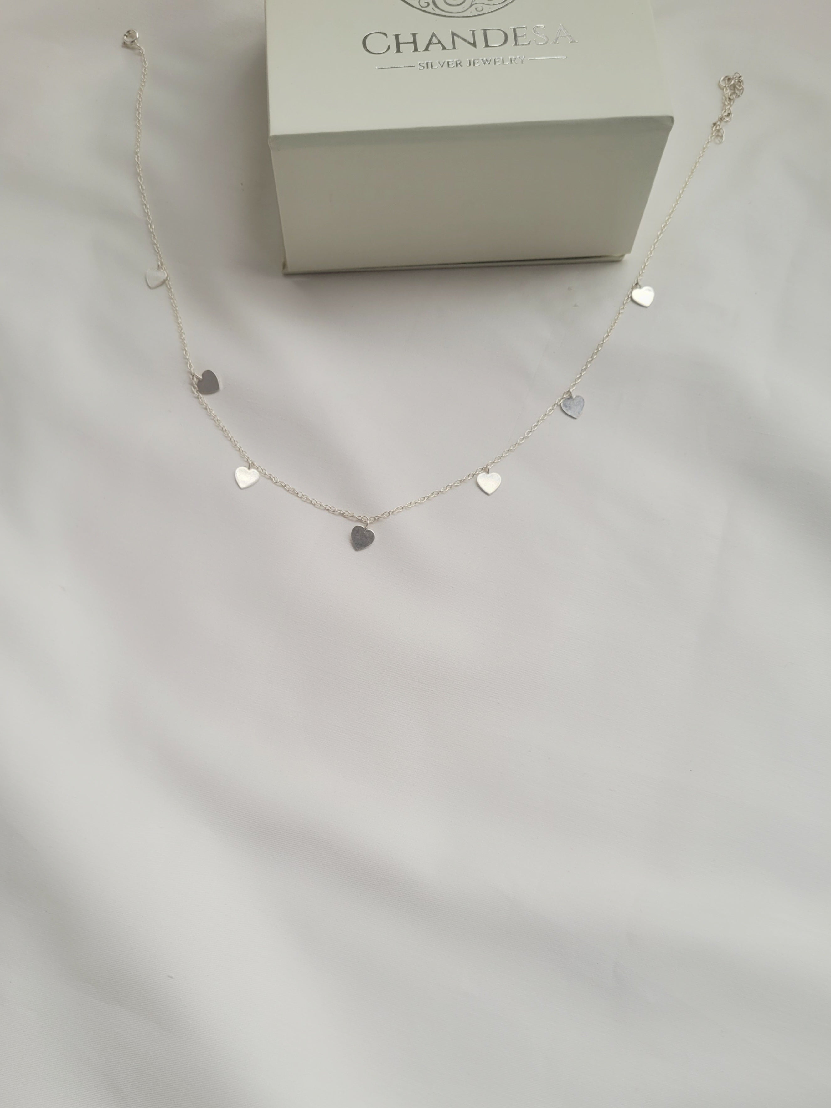 Sagarika – Distant Heart Necklace 92.5 Silver