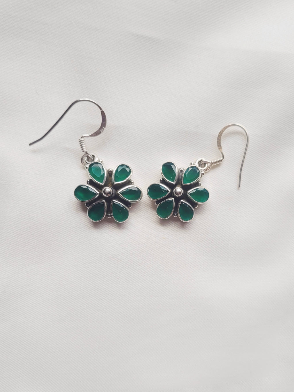 Harit Pushp Hanging Earrings 92.5 Silver Earrings