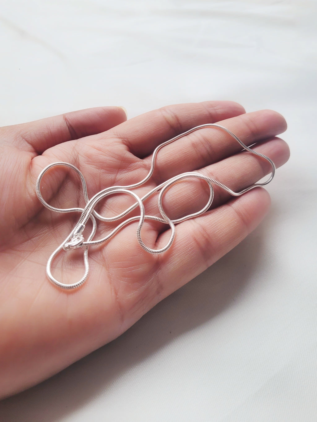 Reeva 925 Silver Chain