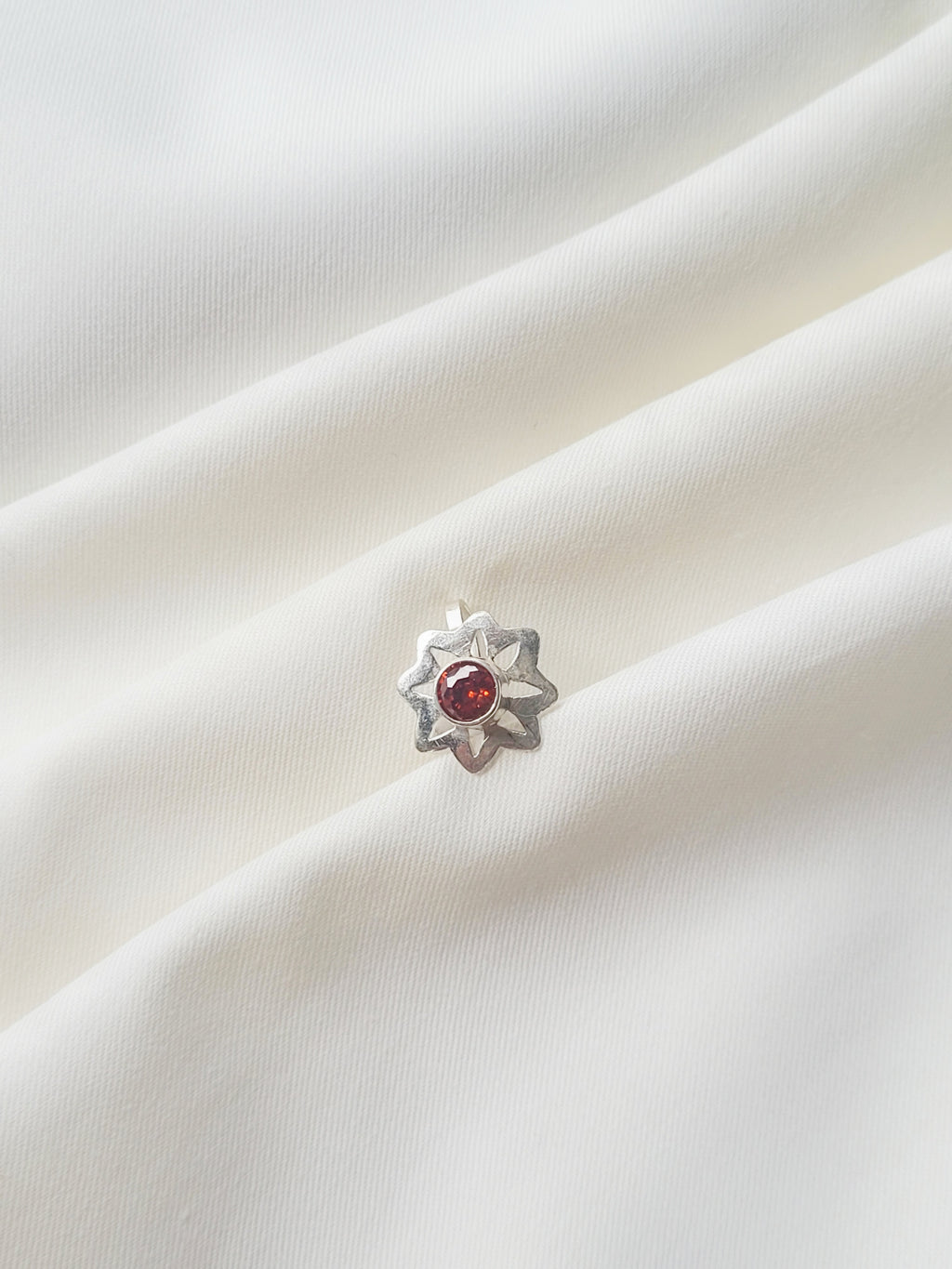 Arun Tara -Clip On 92.5 Silver Nosepin