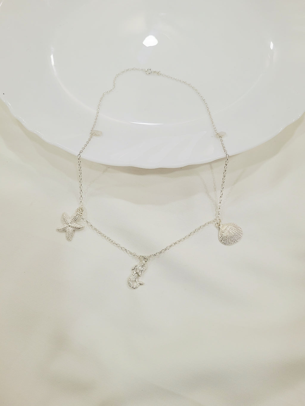 Sagarika – Ocean Vibes Necklace 92.5 Silver