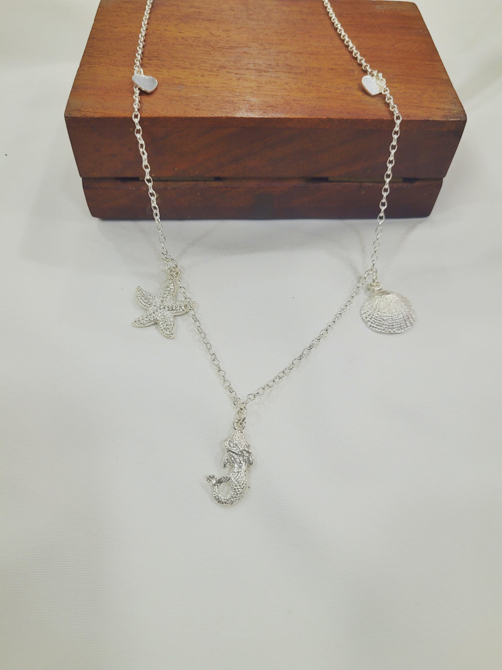 Sagarika – Ocean Vibes Necklace 92.5 Silver