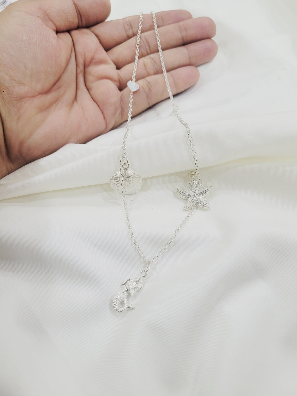 Sagarika – Ocean Vibes Necklace 92.5 Silver