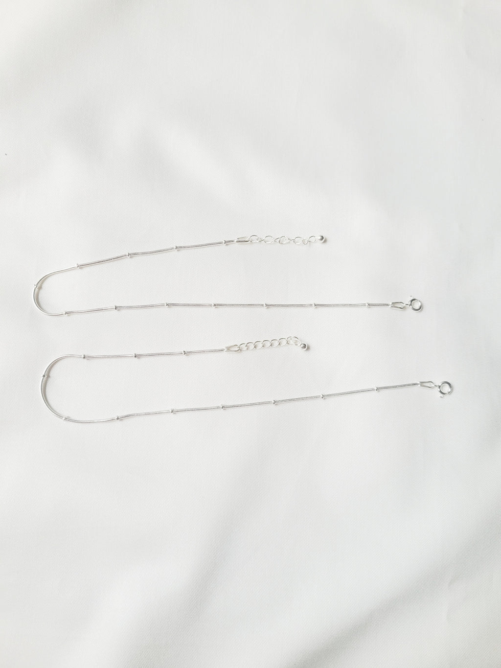 Myra - Handcrafted 92.5 Light Weight Anklet