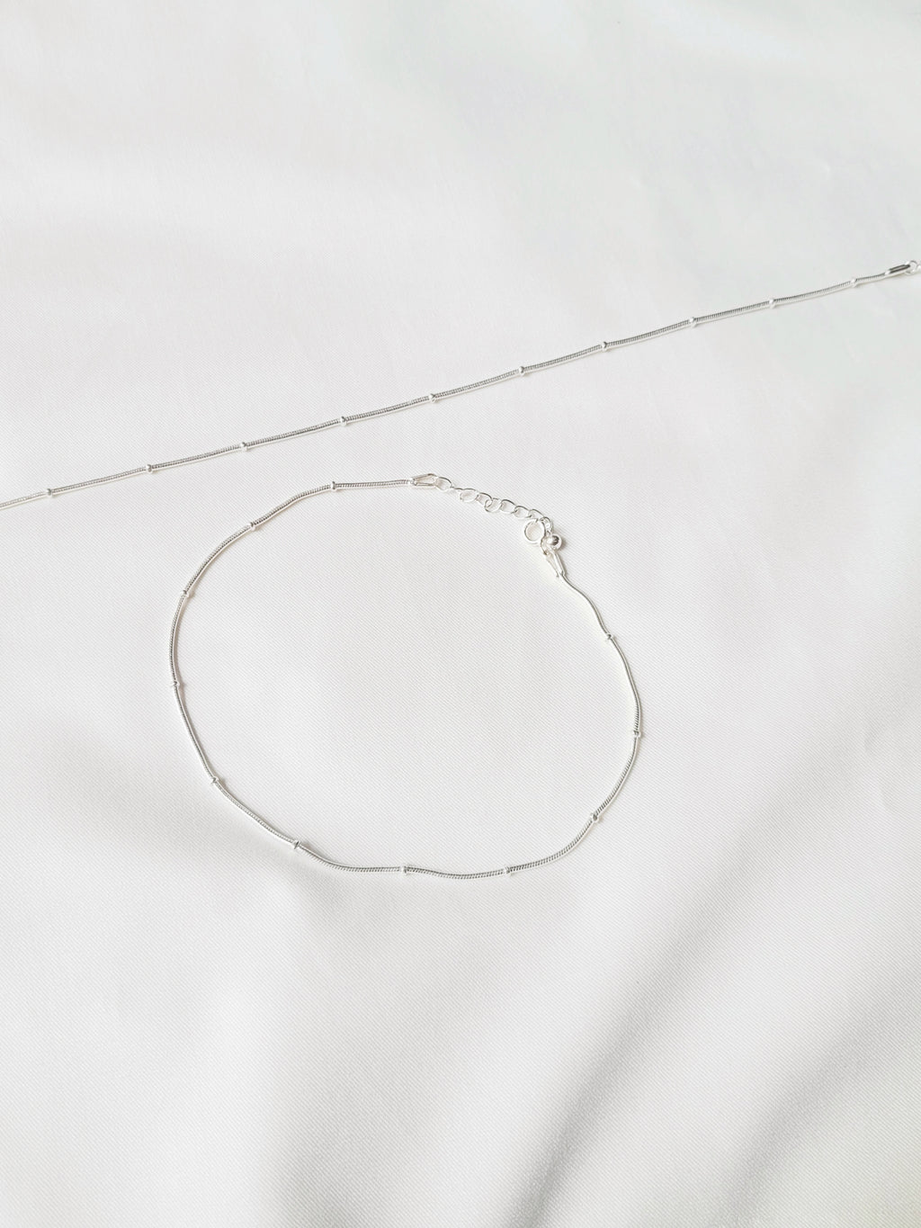 Myra - Handcrafted 92.5 Light Weight Anklet