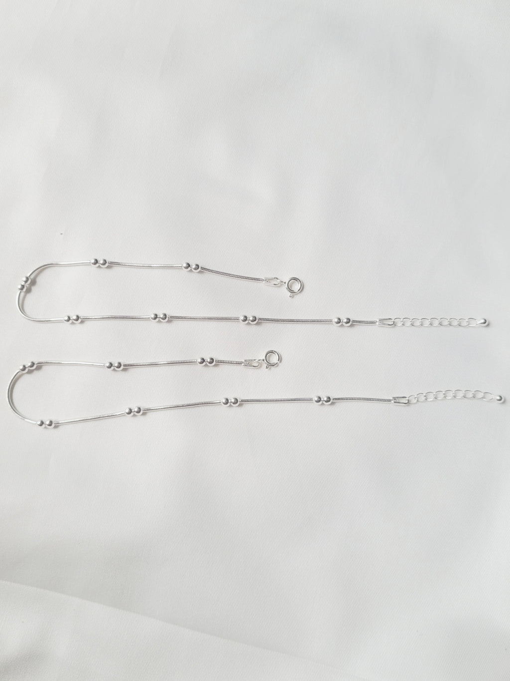 Vanya - Handcrafted 92.5 Light Weight Anklet