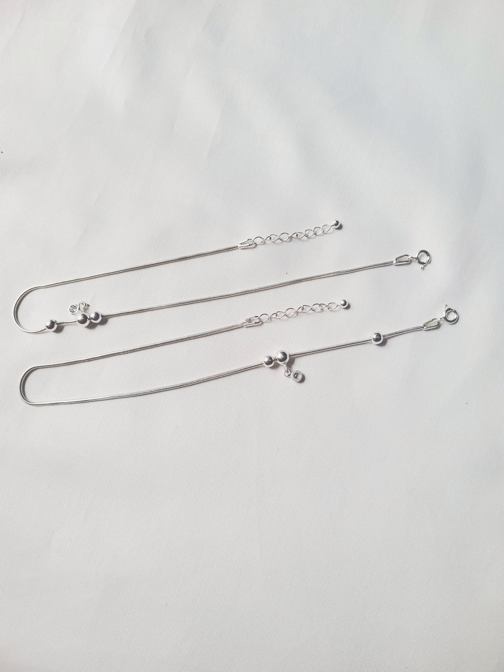 Manke - Handcrafted 92.5 Light Weight Anklet