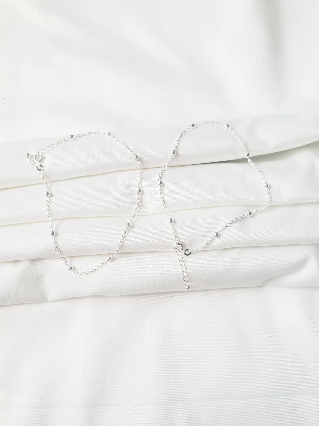 Reshmi - Handcrafted 92.5 Light Weight Anklet