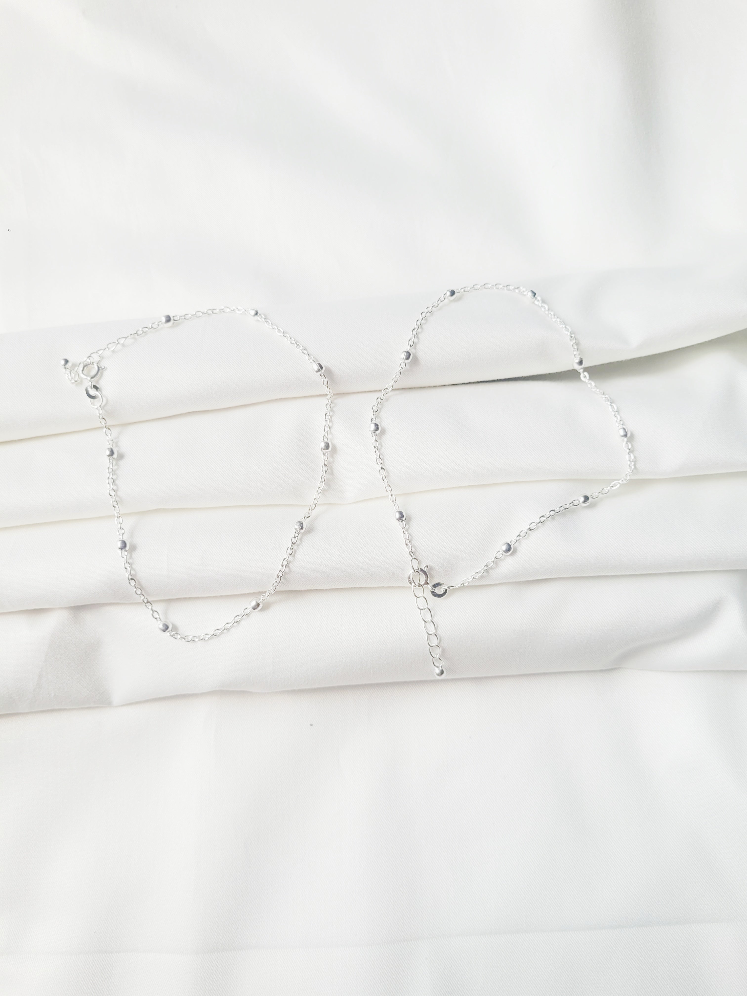 Reshmi - Handcrafted 92.5 Light Weight Anklet