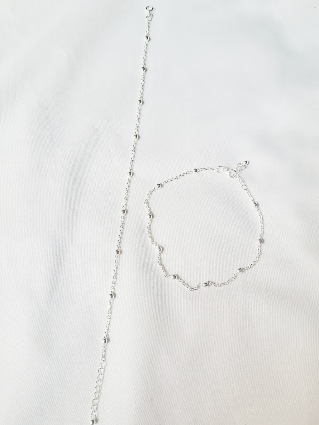 Reshmi - Handcrafted 92.5 Light Weight Anklet