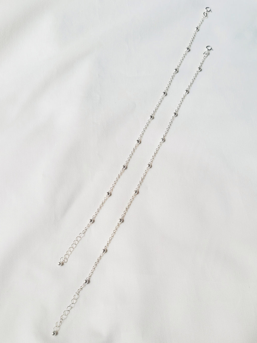 Reshmi - Handcrafted 92.5 Light Weight Anklet