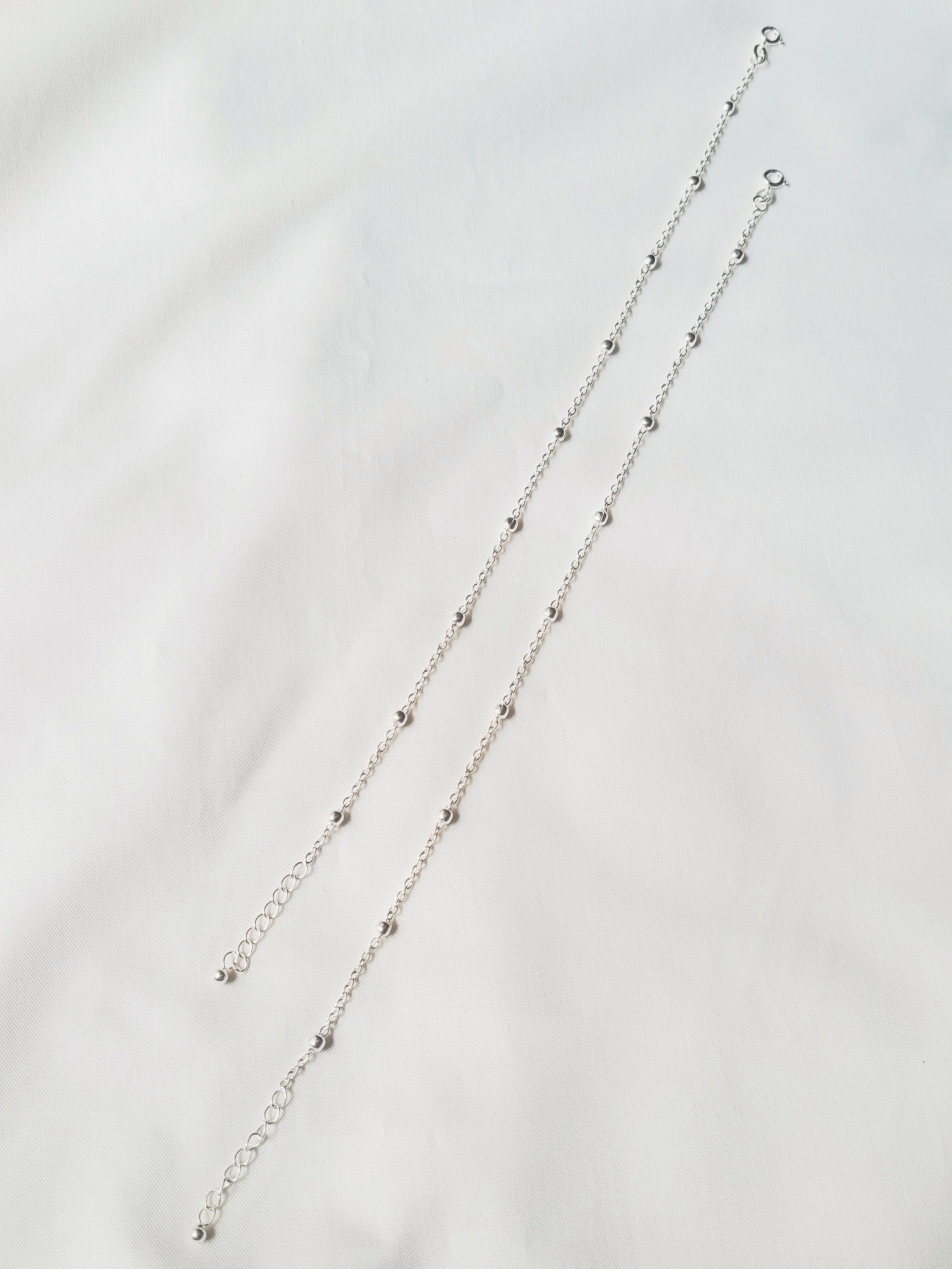 Reshmi - Handcrafted 92.5 Light Weight Anklet