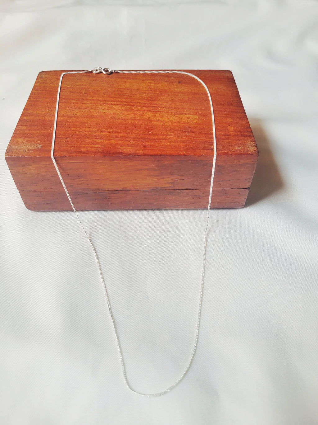 Filigree - Handcrafted 92.5 Silver Chain