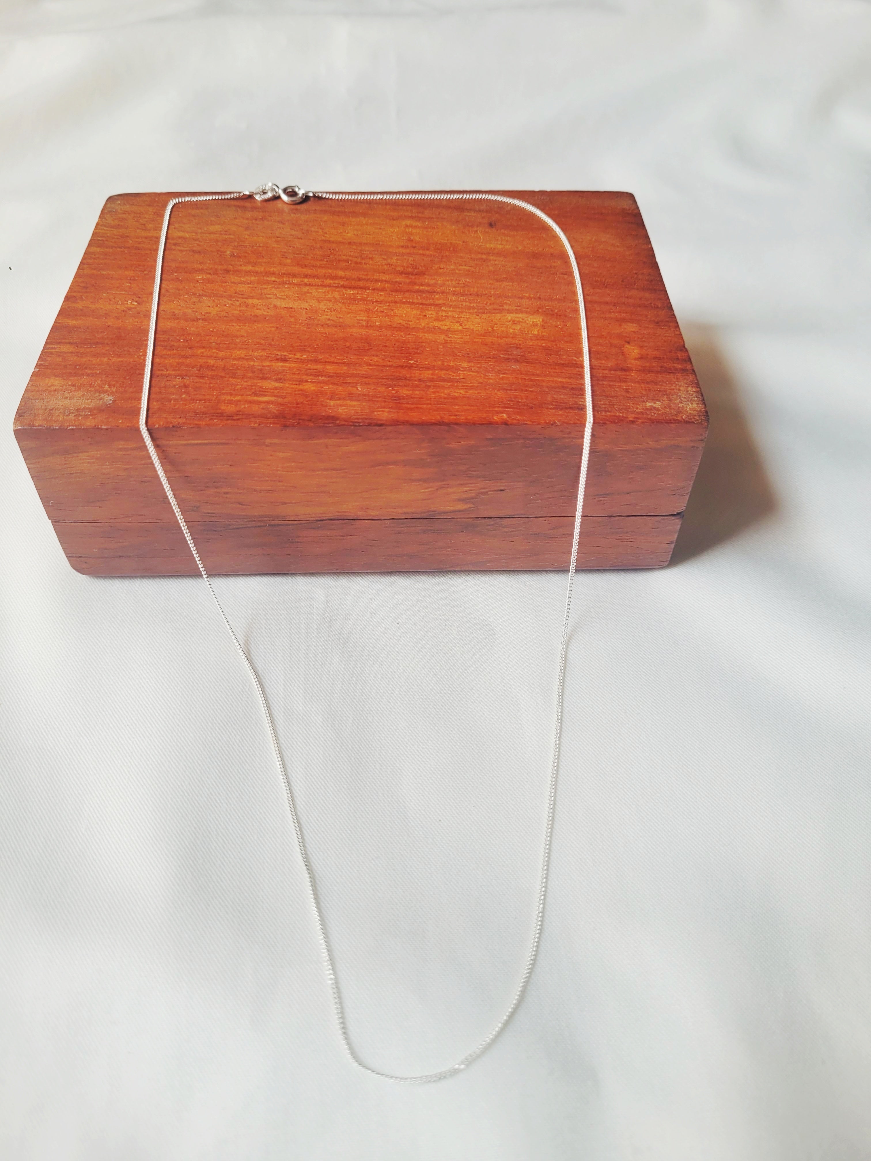 Filigree - Handcrafted 92.5 Silver Chain