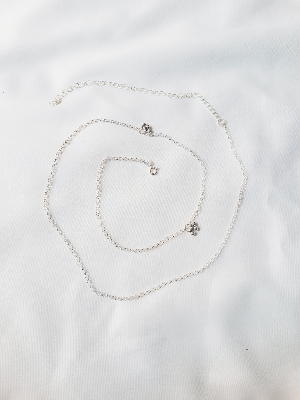 Kardhani - Traditional 92.5 Silver Kamarbandh