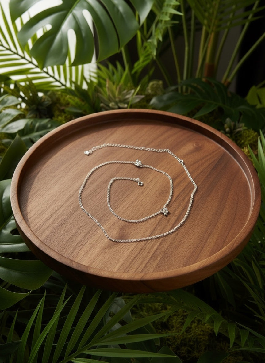 Kardhani - Traditional 92.5 Silver Kamarbandh