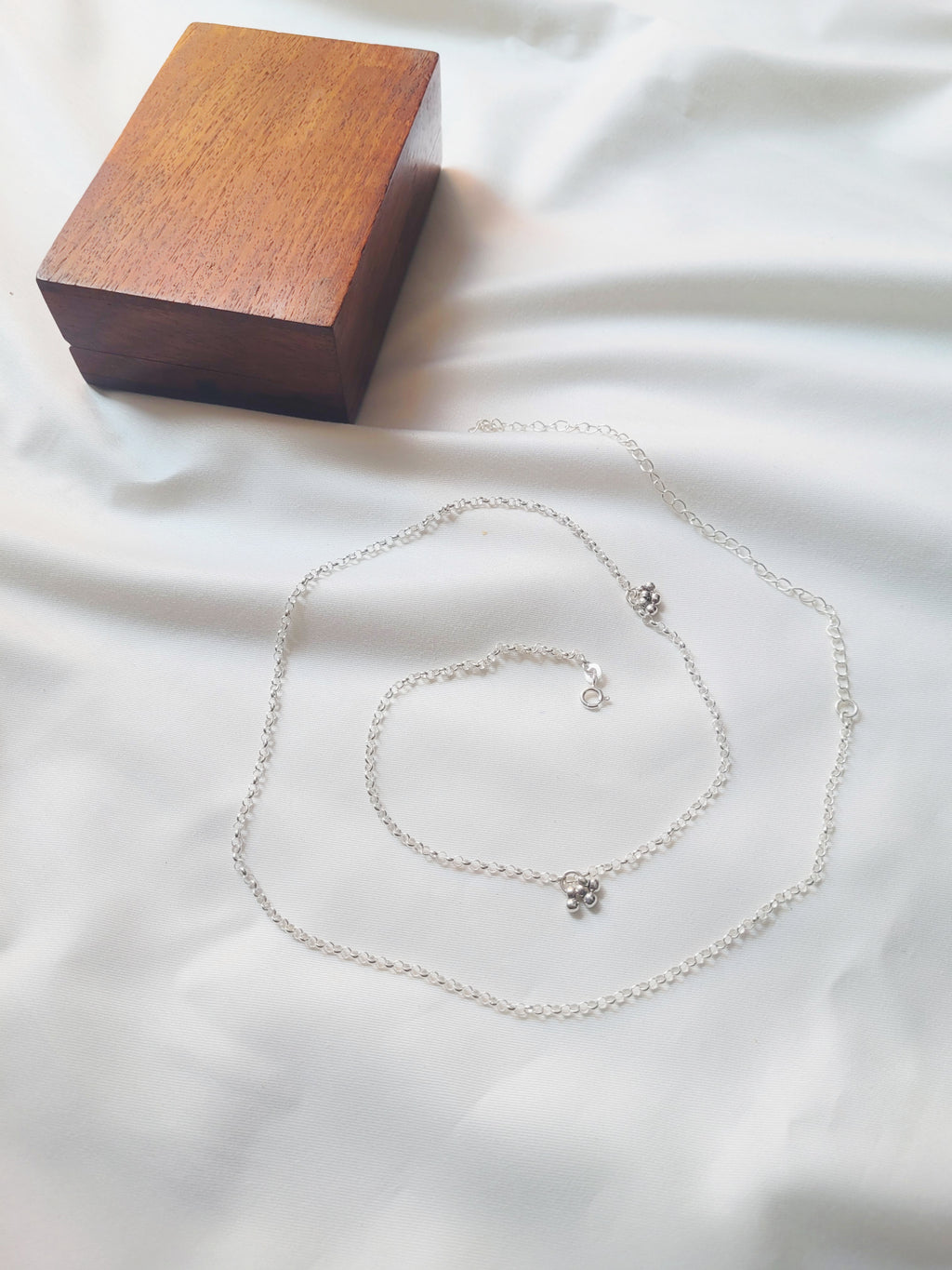 Kardhani - Traditional 92.5 Silver Kamarbandh