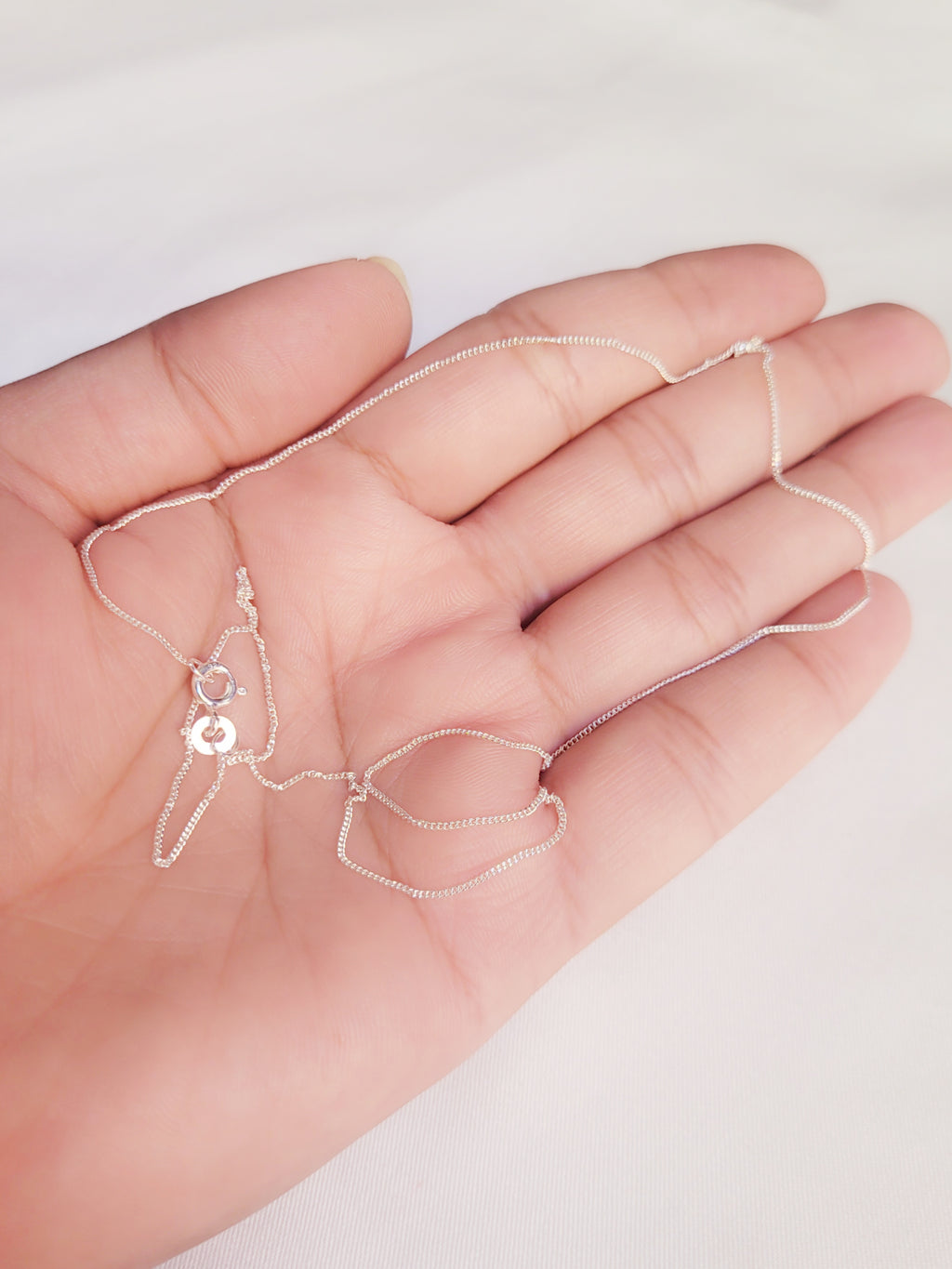 Filigree - Handcrafted 92.5 Silver Chain