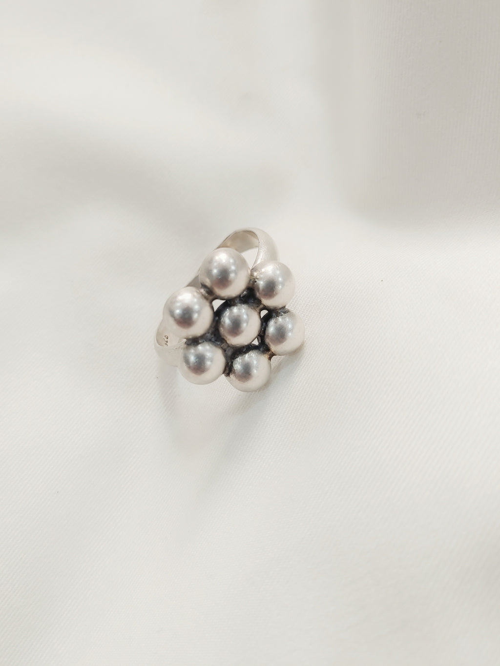 Gulika Traditional 92.5 Silver Adjustable Ring