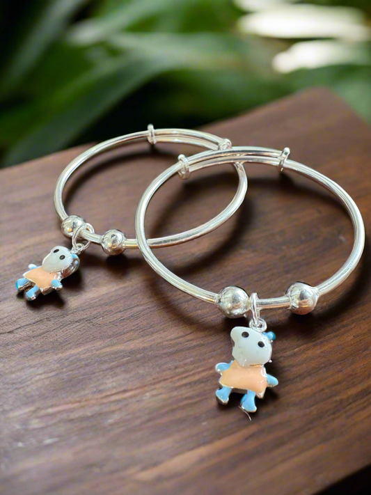 92.5 Silver Peppa Pig Adjustable Size Nazaria Set for Kids