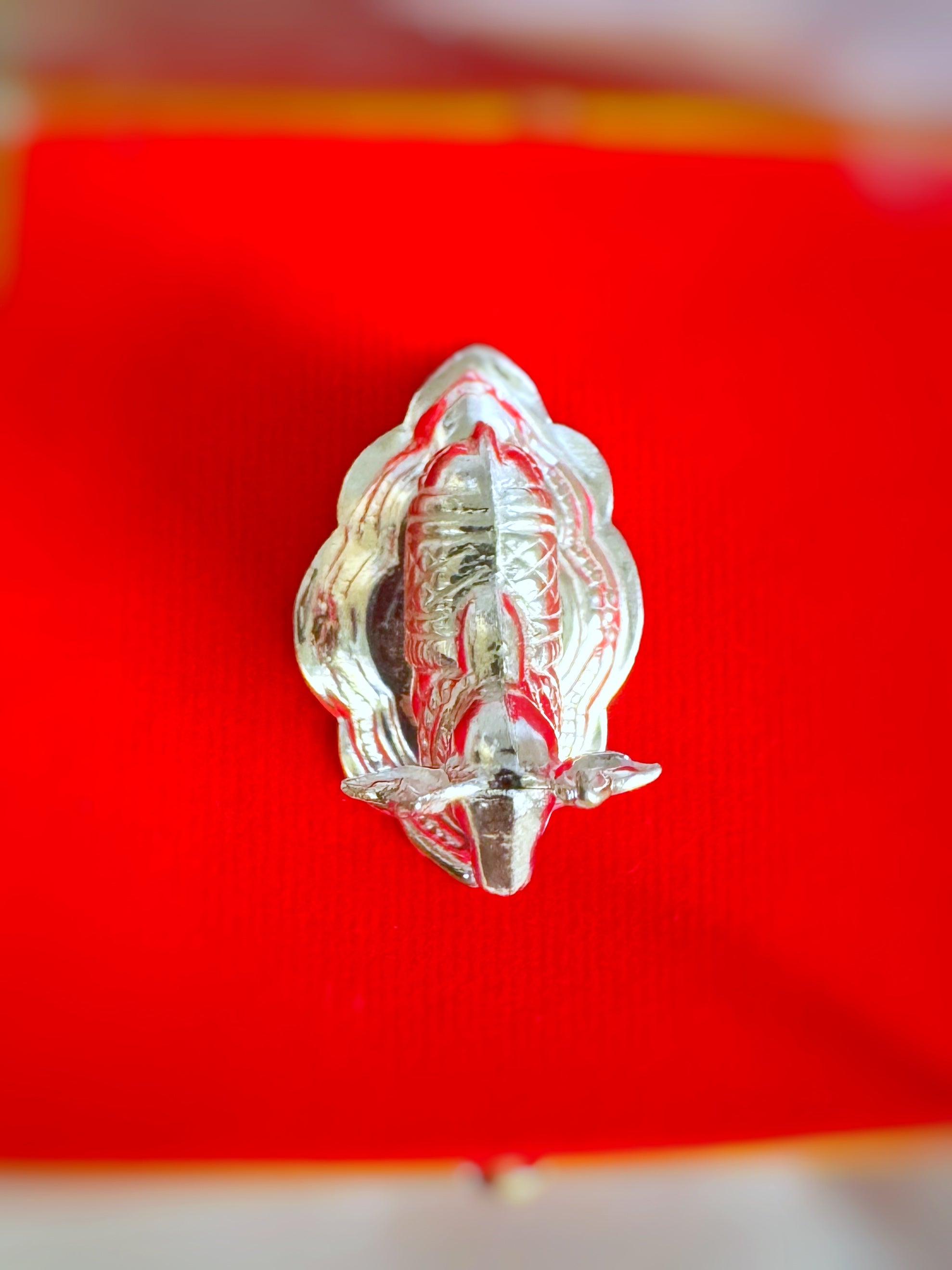Sacred Nandi – The Divine Guardian of Shiva (500 Silver)